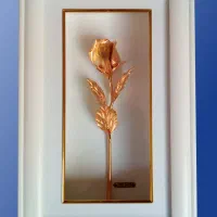 تابلو گل طلا|تابلو، نقاشی، عکس|تهران, بازار|دیوار