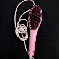 اتو موی شانه ای صورتی (کاملا نو)