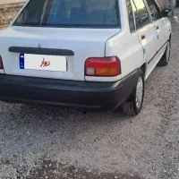 پراید 86 سلامت استثنایی بدون رنگ