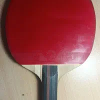 راکت یا دسته پینگ پنگ. حرفه ای. سه ستاره