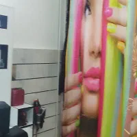 پرده آرایشگاه