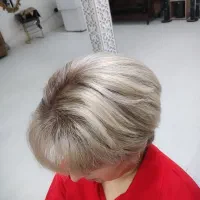 صافی مو .رنگ ومش.دکلره .شیدینگ .فیبروز خط چشم