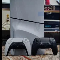 ps5 slim دو دسته فول