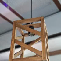 آویز های چوبی|لوستر و چراغ آویز|اصفهان, سروستان|دیوار