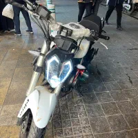 بنلی ۴۰۱ جفت فروش فوری|موتورسیکلت|مشهد, تربیت (صدف)|دیوار