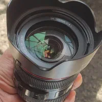 لنز کانن canon 24 105 بسیار تمیز و شارپ