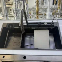 سینک پیانویی 7 کلید گرید A وعلم دوش