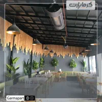 بخاری سقفی-گرماتاب-هیتر های گازی|ماشینآلات صنعتی|قرچک, شهرک صنعتی قرچک|دیوار