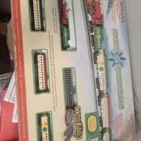 قطار یا لوکومتیو فلزی باخمن