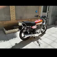 موتور سیکلت آزما 150 آستارایی رینگ اسپرت تیپ 4