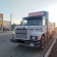 اسکانیا ۶چرخ باری