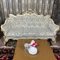 مبل استیل و سرویس خواب تمام چوب