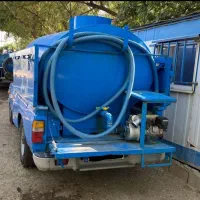 حمل آب اشامیدنی با تانکر 2000 لیتری