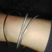 النگو طلا سایز ۳سفید طلایی