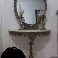 ایینه و شمعدان