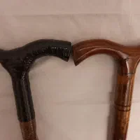 عصای چوبی|آرایشی، بهداشتی، درمانی|اردبیل, |دیوار