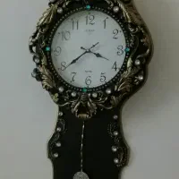 ساعت شماطه دار نو  زنگ دار قدیمی ۱۳۶۷