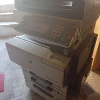 پرینتر کونیکاc450 توشیبا 2006 دستگاه کپی ریکو