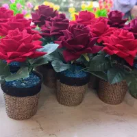 فروش انواع فانوس گل مجسمه