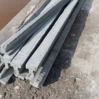 انواع تیرچه سقفی ونعل درگاه وقالب سر چاه.دال|مصالح و تجهیزات ساختمان|هامون, |دیوار