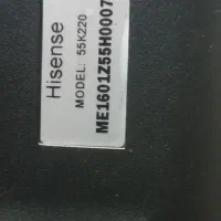 تلویزیون هایسنس 55اینچ|تلویزیون و پروژکتور|بابکان, |دیوار