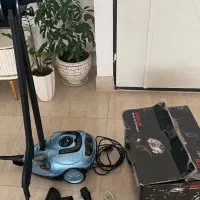 بخارشو و اتو برند بوش آلمان در حد|جاروبرقی، جارو شارژی، بخارشو|مهاباد (آذربایجان غربی), |دیوار