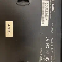 سوییچ ۱۶ پورته روتر دی لینک|مودم و تجهیزات شبکه|همدان, |دیوار