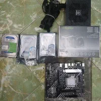 هارد ۲ ترابایت و رم ۱۶ گیگ D5