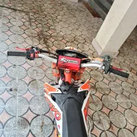 موتور اندرو کایو 300cc پلاک ملی معاوضه با 207 مشکی