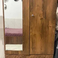 کمد لباس دو در، در حد نو