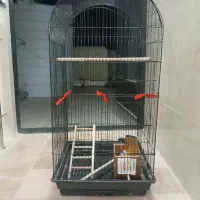 فروش قفس طوطی 1 متری