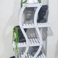 درختچه مصنوعی و گلهای فومی وارداتی و استند۵طبقه چو|گل مصنوعی|دوگنبدان, |دیوار