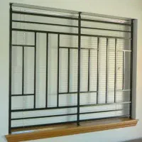 ساخت نرده حفاظ بالکن پنجره آکاردئونی خدمات جوشکاری|خدمات پیشه و مهارت|پرند, فاز ۶|دیوار