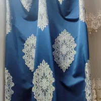 پرده پذیرایی با دوتا کناری|پرده، رانر، رومیزی|قم, شاه سید علی|دیوار