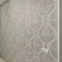 کابینت کاغذ دیواری نقاشی ترمووال ماربل چکی|خدمات پیشه و مهارت|نجف‌آباد, فاز ۲ شهرک آزادگان|دیوار