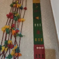 پرده سنتی تزیینی
