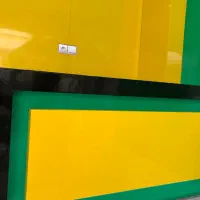 طراحی واجرای نمای کامپوزیت تابلو ودکوراسیون