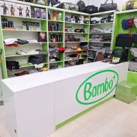 ویترین فروشگاهی ام دی اف mdf