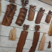 کارگاه تولیدی ظروف چوبی روستیک