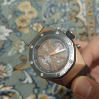 ساعت رویال اوک آفشور رنگ مشکی طلایی