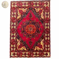۶متری دستبافت عشایری تمام پشم رنگ گیاهی/اقساط|فرش|تهران, نصرت|دیوار