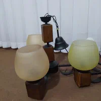 دو عدد لوستر شیک و زیبا|لوستر و چراغ آویز|الوند, |دیوار