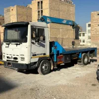 جرثقیل رضا اجاره ای ۳تن ۵تن