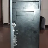 کامپیوتر کامل (کیس و مانیتور و کیبورد و موس)
