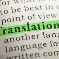 ترجمه متون از انگلیسی به فارسی و برعکس