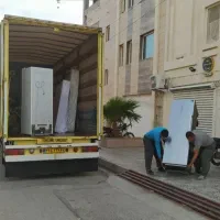 باربری خدمات جابجایی اسباب‌کشی منزل باماشین کارگر