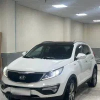 اسپورتیج 2014 بدون رنگ