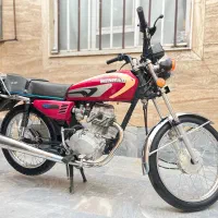فروش یک دستگاه موتور سیکلت هندا ۱۲۵
