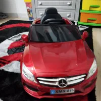 بنز البالویی شارژی مناسب کودکان