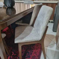 میز نهارخوری 6 نفره سالم